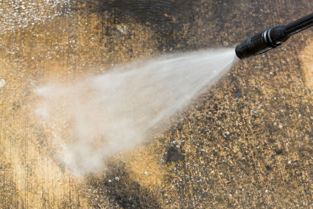 Home maintenance and pressure washing