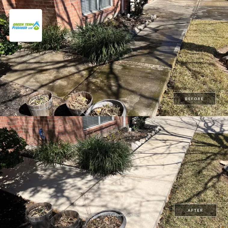 Driveway Cleaning in San Antonio TX