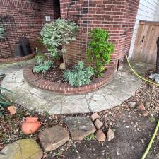 Concrete and Limestone Walkway Cleaning in San Antonio, TX 5