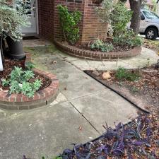 Concrete and Limestone Walkway Cleaning in San Antonio, TX 7