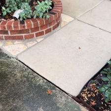 Concrete and Limestone Walkway Cleaning in San Antonio, TX 8