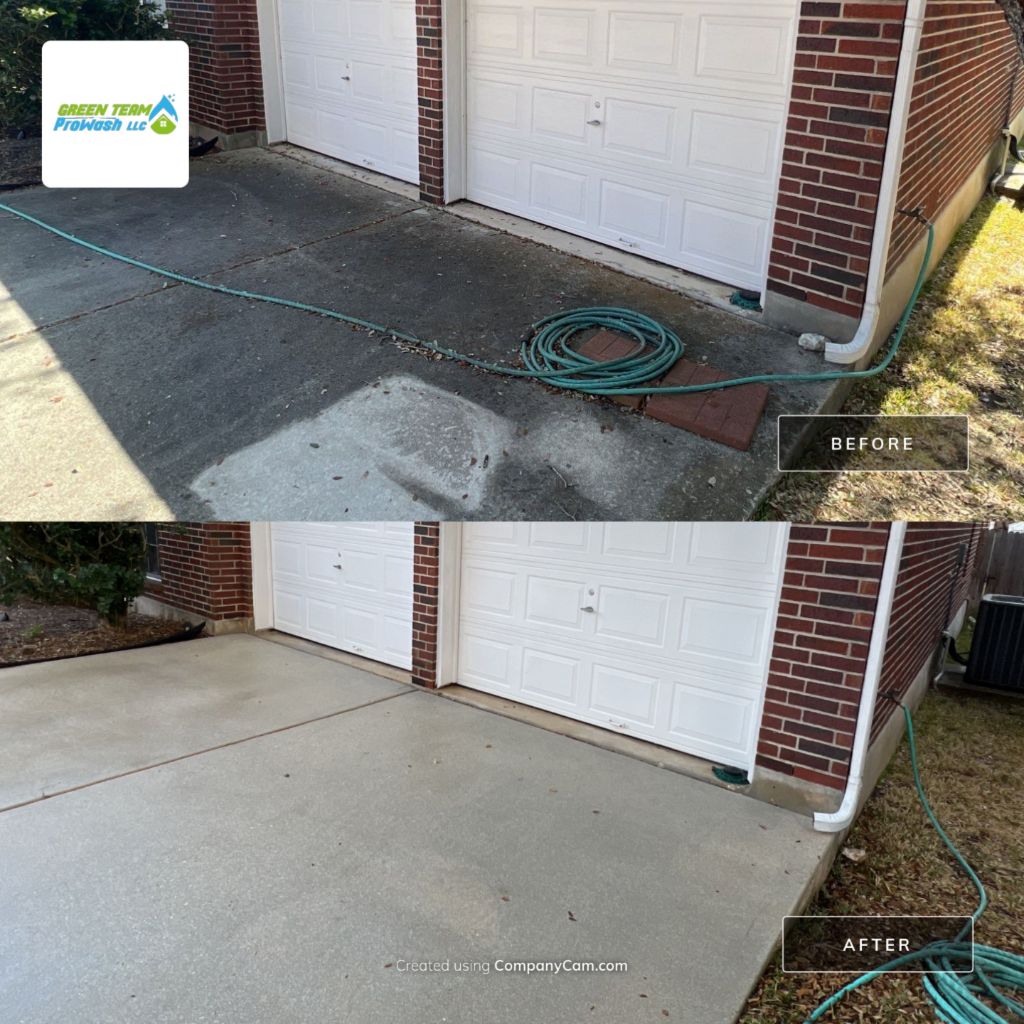 Driveway Concrete Cleaning in San Antonio, TX