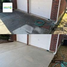 Driveway Concrete Cleaning in San Antonio, TX 3