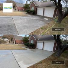 Driveway Concrete Cleaning in San Antonio, TX 5