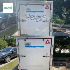 Graffiti Removal in San Antonio, TX 4