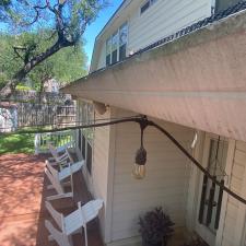 House washing and gutter cleaning brightening in san antonio tx 10
