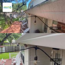 House washing and gutter cleaning brightening in san antonio tx 6