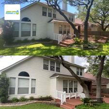 House washing and gutter cleaning brightening in san antonio tx 7