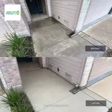 Driveway Cleaning - San Antonio, TX