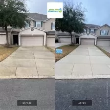 San Antonio Driveway Cleaning 1