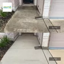 San Antonio Driveway Cleaning 2