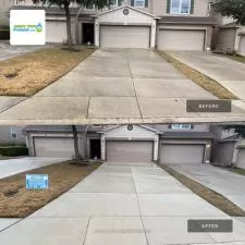 San Antonio Driveway Cleaning 3