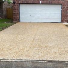 Stone oak house wash aggregate driveway pressure washing and rust stain removal in san antonio tx 006