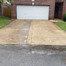 Stone oak house wash aggregate driveway pressure washing and rust stain removal in san antonio tx 008