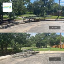 Springs at Stone Oak Neighborhood Park Exterior Cleaning 1