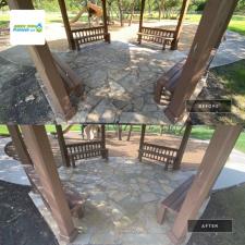 Springs at Stone Oak Neighborhood Park Exterior Cleaning 4