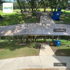 Springs at Stone Oak Neighborhood Park Exterior Cleaning 9