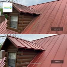 Roof Wash on Edgegrove in Canyon Lake, TX