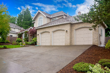 Driveway washing