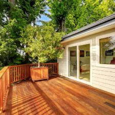 Fence and deck cleaning