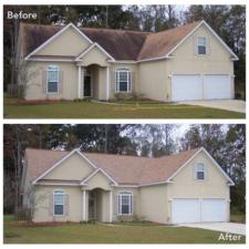 Roof cleaning before after min